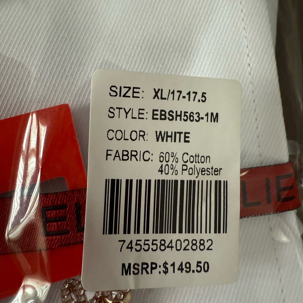 Men's White Shirt - Picture 2 of 2
